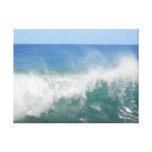 Ocean Wave and Spray canvas prints