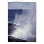 Ocean Wave Card