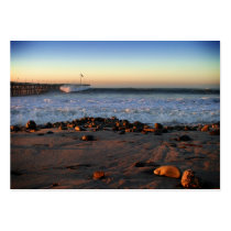 Ocean Wave Storm Pier business cards by hlehnerer Ocean Wave Storm Pier business cards