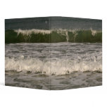 Ocean Waves 1" 3 Ring Binder