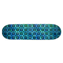Ocean Waves Cross Skateboard