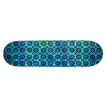 Ocean Waves Cross Skateboard