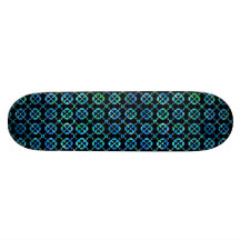 Ocean Waves Cross Skateboard