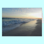 Ocean Waves Greeting Card cards
