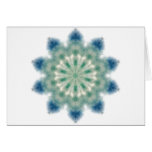 Ocean Waves Kaleidoscope Art 2 Greeting Cards