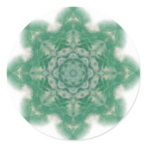 Ocean Waves Kaleidoscope Art 4 stickers by KaleidoscopeArt Ocean Waves Kaleidoscope Art 4 stickers