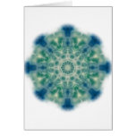 Ocean Waves Kaleidoscope Art 6 Greeting Cards