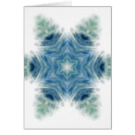 Ocean Waves Kaleidoscope Art 8 Greeting Card