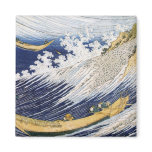 Ocean waves, Katsushika Hokusai Refrigerator Magnet