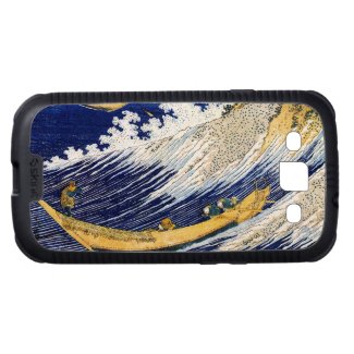 Ocean Waves Katsushika Hokusai masterpiece art Galaxy S3 Cases