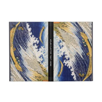 Ocean Waves Katsushika Hokusai masterpiece art iPad Mini Cases