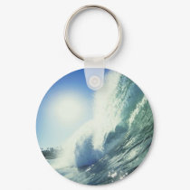 Ocean Waves Keychain