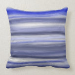 Ocean Waves Throw Pillow