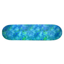 Ocean Waves Skateboard