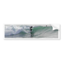 Ocean Waves Surfing Surfers bumper stickers by lifesphere Ocean Waves Surfing Surfers bumper stickers