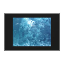 Ocean Window, Door to Infinity Canvas Print