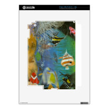 Oceananic Decal For The iPad 2