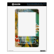 Oceananic Skins For The NOOK