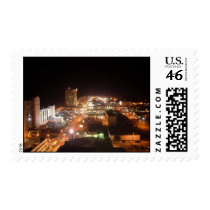 Oceanfront Nightlife postage by 07CYE81311 Oceanfront Nightlife postage