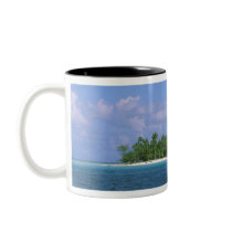 Oceania, French Polynesia, Tahiti. Small Mugs