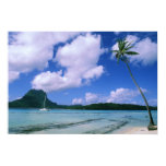 scenic, scene, people, beach, cloud, seaside,