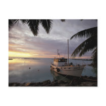 Oceania, Polynesia, Cook Islands, Aitutaki, Post Cards