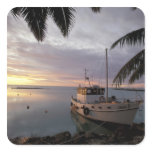 Oceania, Polynesia, Cook Islands, Aitutaki, stickers