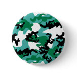 Oceanic Camo Button