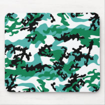 Oceanic Camo Mousepad