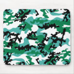 Oceanic Camo Mousepad