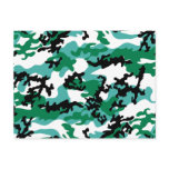 Oceanic Camo Postcard