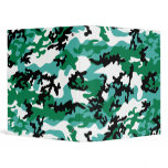 Oceanic Camo School Binder