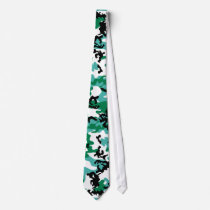 Oceanic Camo Tie