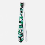 Oceanic Camo Tie