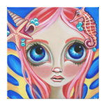 "Oceanic Fairy" Wrapped Canvas Print