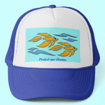 Oceanic Hat hats