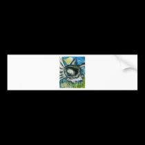 Oceanic Mind bumper stickers