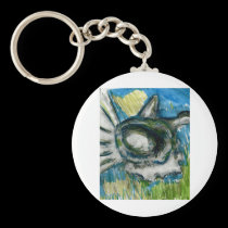 Oceanic Mind keychains