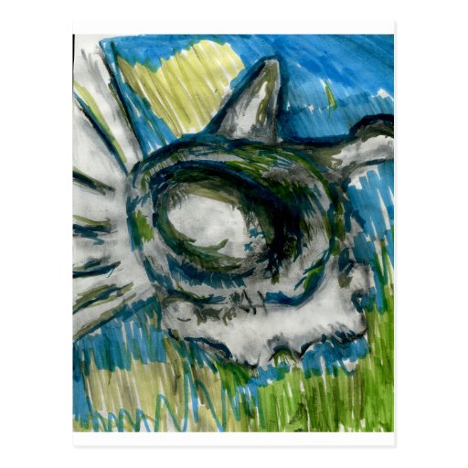 Oceanic Mind Post Card