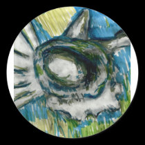 Oceanic Mind stickers