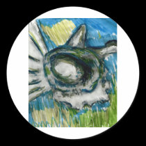 Oceanic Mind stickers