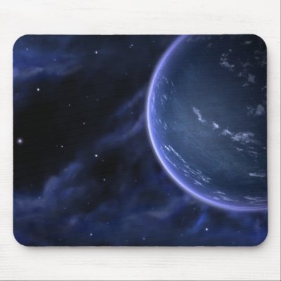 Oceanic Planet Mouse Mats by Volcanokitten