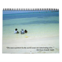 Oceanic Poster calendars by Michaniya Oceanic Poster calendars