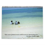 Oceanic Poster Wall Calendars
