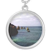 Océano divino de Portugal - trullo y azul Joyerias