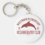Oceanography Club Keychain