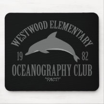 Oceanography Club Mouse Pads