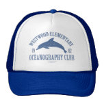 Oceanography Club Trucker Hats