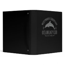 Oceanology Club Binder