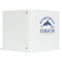 Oceanology Club Binders